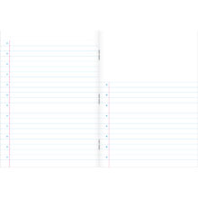 Alternative view of Warwick My Writing Book 2 12mm Ruled 64 Page