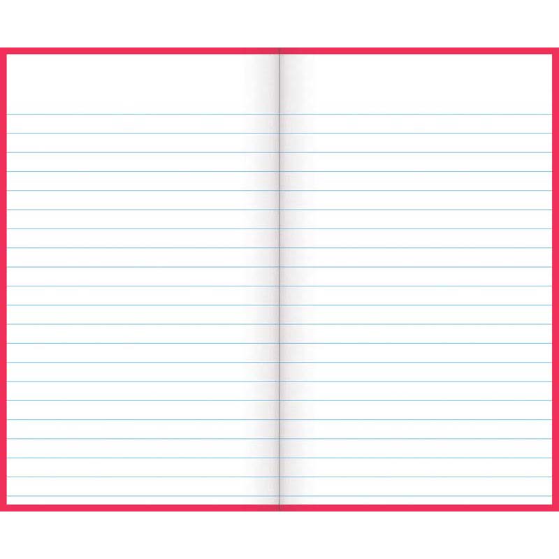 Warwick Notebook 4B1 64 Leaf Hard Cover Ruled 7mm 165x100mm - Image 2