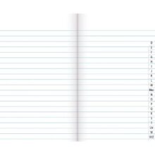 Alternative view of Warwick Notebook 5B1 32 Leaf Indexed Ruled 7mm 165x100mm