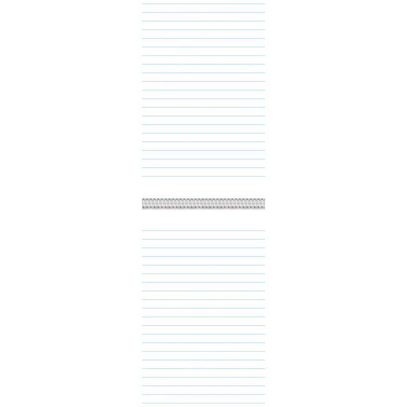 Warwick Notebook 8B3 50 Leaf Spiral Ruled 7mm 100x165mm - Image 2