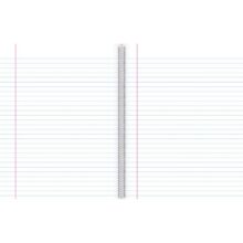 Alternative view of Warwick Notebook 8B4 50 Leaf Spiral Ruled 7mm 230x180mm