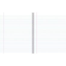 Alternative view of Warwick Lecture Book 2B5 94 Leaf Ruled 7mm 255x205mm