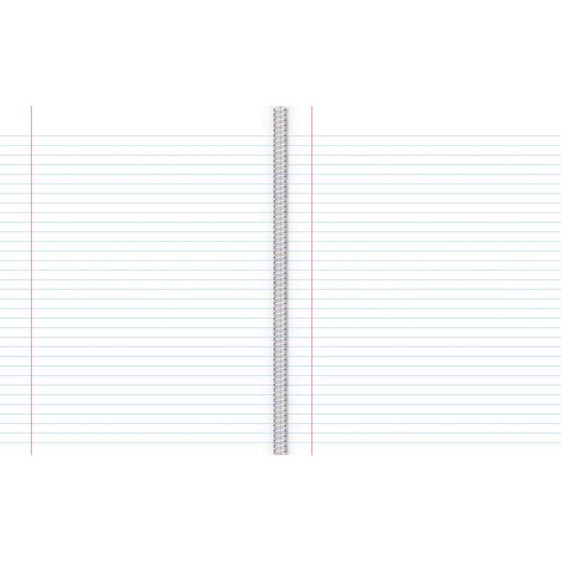 Warwick Notebook 8B5 50 Leaf Spiral Ruled 7mm 255x205mm - Image 2