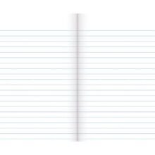 Alternative view of Warwick Notebook Fluoro 32 Leaf Ruled 7mm 165x100mm