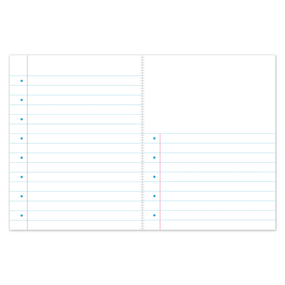 Warwick Our Big Writing Modelling Book 2 Half & Full Ruled Alternating 25mm - Image 3