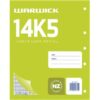Warwick 14K5 Quad Refill Paper B5 30 Leaf 2mm Grid