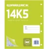 Warwick Quad Refill Paper 14K5 B5 30 Leaf 2mm Grid Loose Leaf