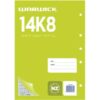 Warwick Refill Quad 14K8 Loose Leaf 30 Leaf A4 2mm