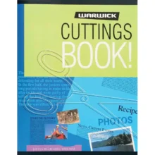 Warwick Scrapbook Cuttings 36 Leaf White Pages