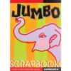 Warwick Scrapbook Jumbo 28 Leaf Coloured Pages