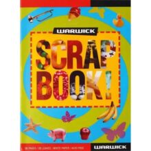 Warwick Scrapbook Super 28 Leaf Blank Pages