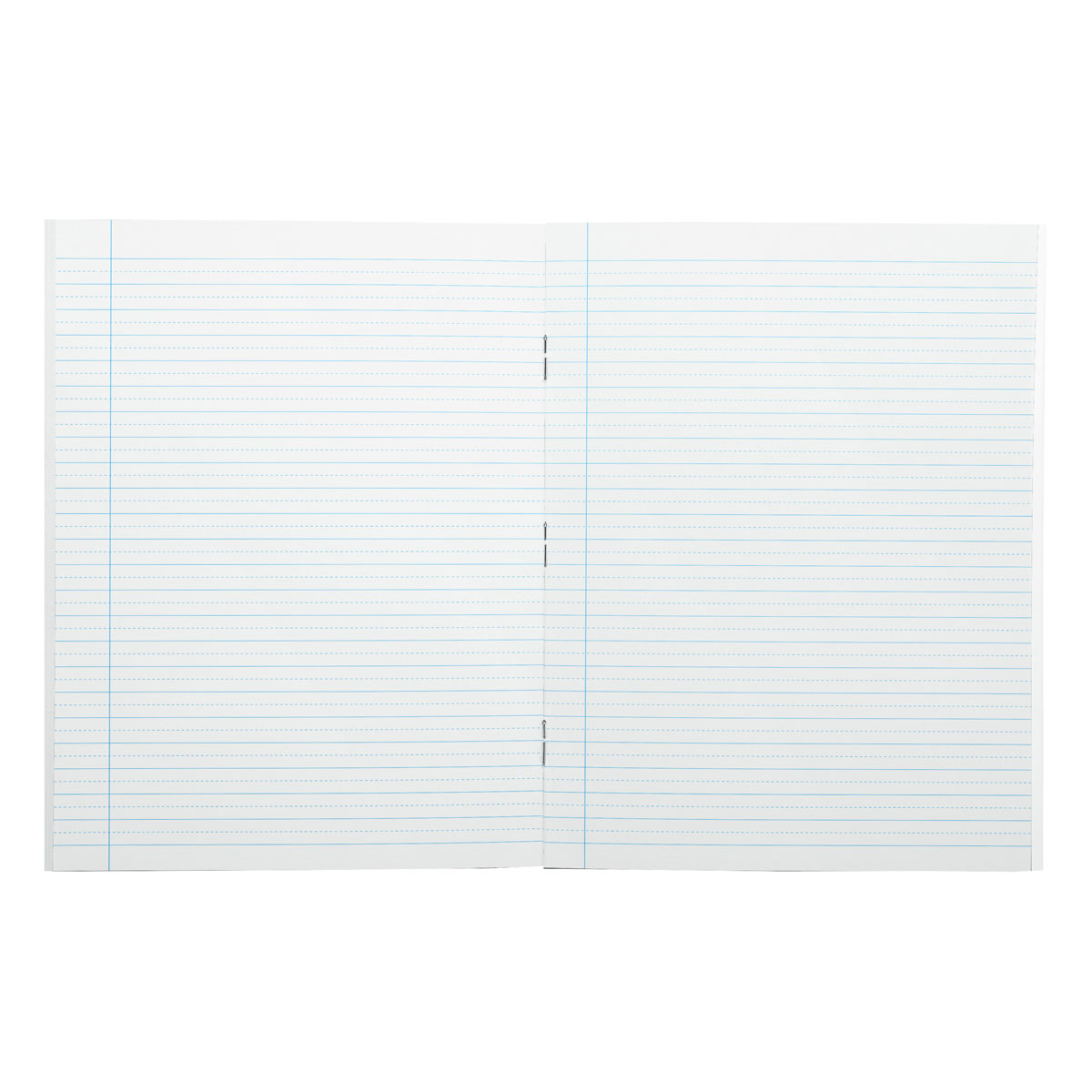 Warwick Senior Writing WSB 40 Leaf Dashed 5mm Ruled 10mm 255x205mm - Image 2