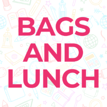 Bags and Lunch