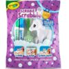 Crayola Scribble Scrubbie Pet Evie the Pony Single Pack Colour and Wash