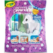 Crayola Scribble Scrubbie Pet Evie the Pony Single Pack Colour and Wash