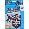 707 Games Chess and Draughts Board Game