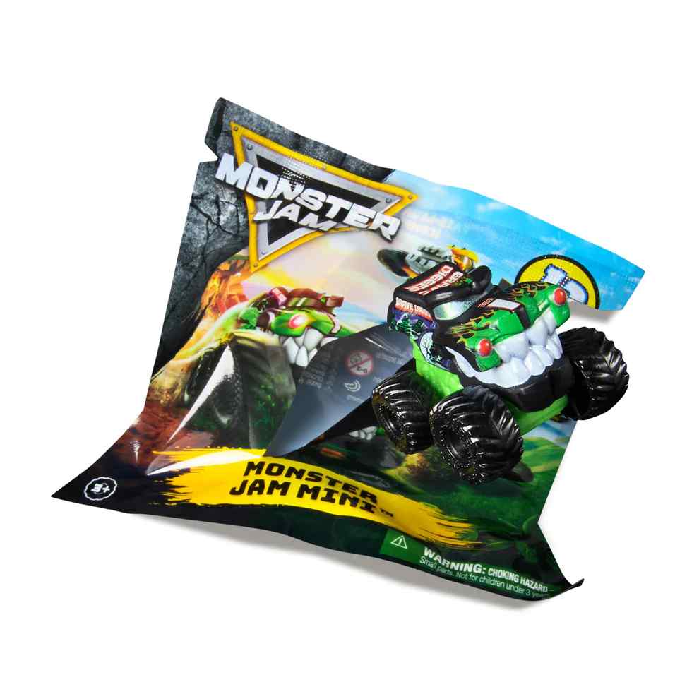 Monster Jam 1:87 Mini Series 19 Grave Digger