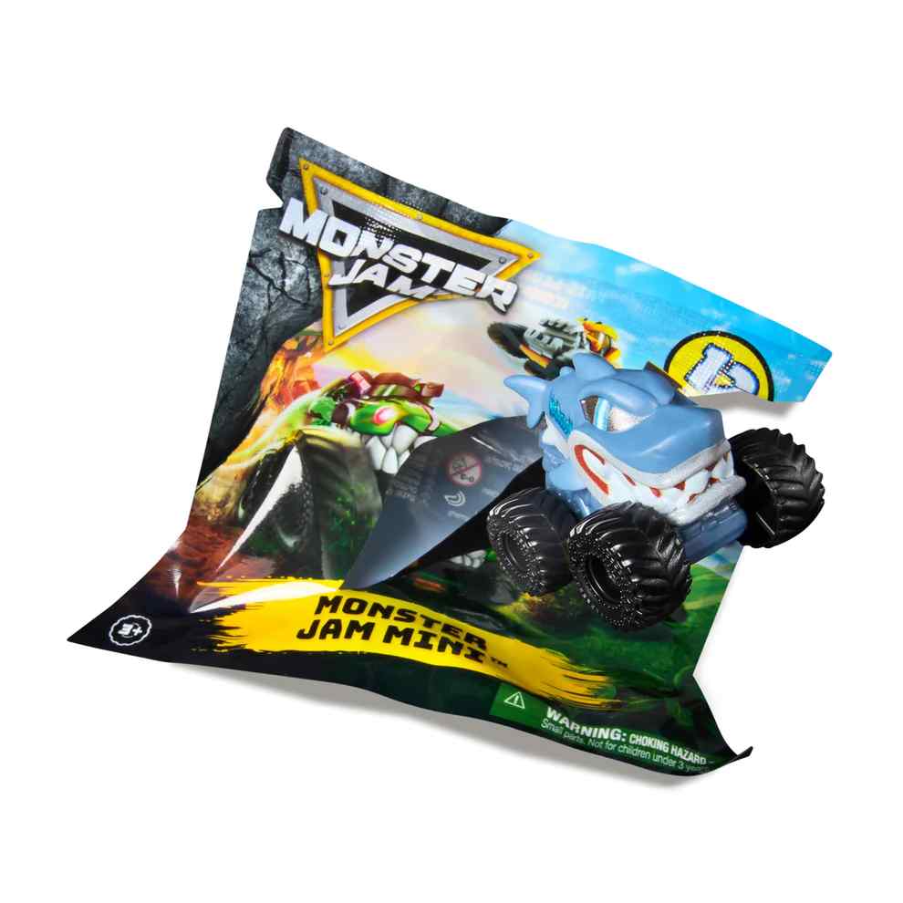 Monster Jam 1:87 Mini Series 19 Megalodon