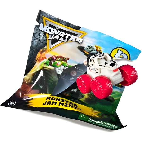 Monster Jam 1:87 Mini Series 19 Monster Mutt Dalmatian 1 Monster Jam 1:87 Mini Series 19 Monster Mutt Dalmatian