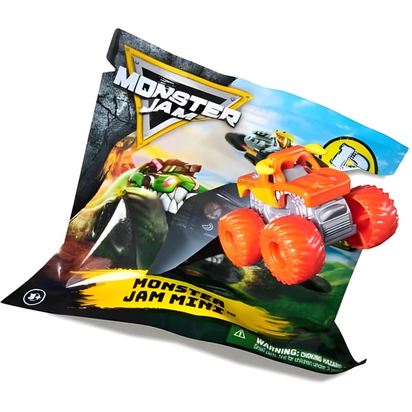 Monster Jam 1:87 Mini Series 19 El Toro Loco 1 Monster Jam 1:87 Mini Series 19 El Toro Loco