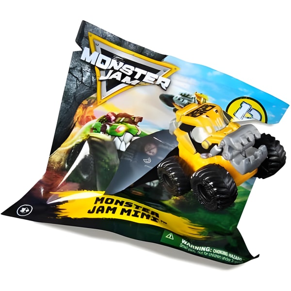 Monster Jam 1:87 Mini Series 19 Digatron 1 Monster Jam 1:87 Mini Series 19 Digatron