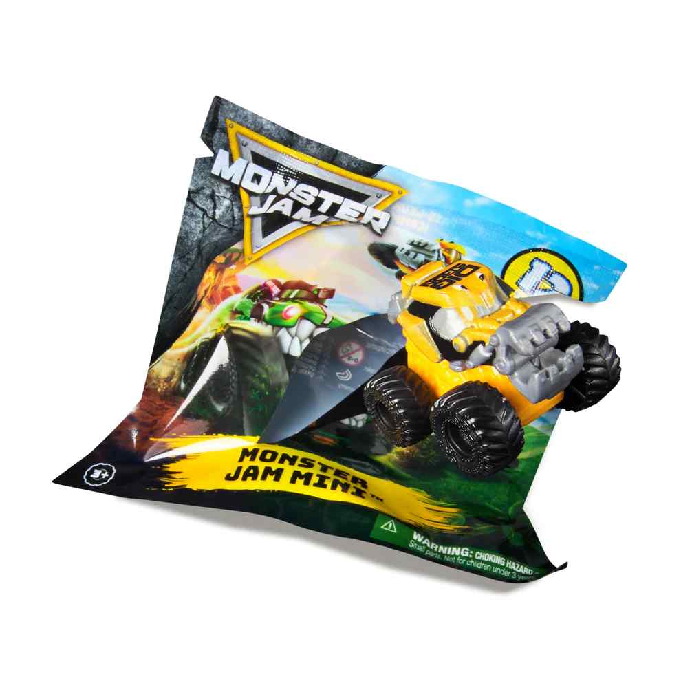 Monster Jam 1:87 Mini Series 19 Digatron 1 Monster Jam 1:87 Mini Series 19 Digatron