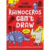 A First Drawing Book Rhinoceros Cant Draw Kids Step by Step Drawing Activity Book