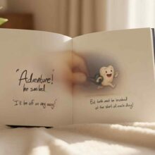 A day in the life of Tommy Tooth Picture Story Book by Tia Cooper