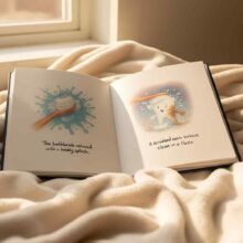 A day in the life of Tommy Tooth Picture Story Book by Tia Cooper