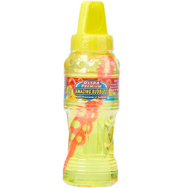 Amazing Bubbles Premium Bubble Solution 236ml Yellow 1 Amazing Bubbles Premium Bubble Solution 236ml Yellow