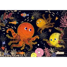 Alternative view of Avenir Scratch Learning Shapes Activity Kit