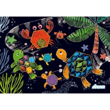 Avenir Scratch Learning Shapes Activity Kit