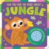 Can You Find the Right Noise Jungle Sound Board Book