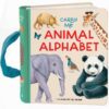 Carry Me Animal Alphabet Board Book with Handle