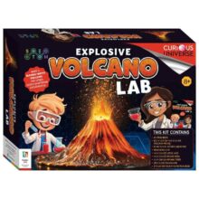 Curious Universe Explosive Volcano Lab Science Kit