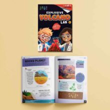 Curious Universe Explosive Volcano Lab Science Kit 8 Curious Universe Explosive Volcano Lab Science Kit
