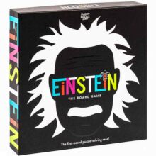 Einstein The Board Game Puzzle Challenge Game