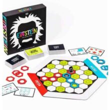 Alternative view of Einstein The Board Game Puzzle Challenge Game
