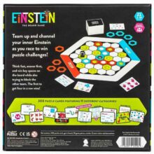 Einstein The Board Game Puzzle Challenge Game