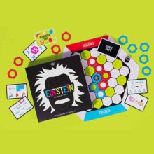 Einstein The Board Game Puzzle Challenge Game