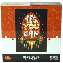 Goliath Yes You Can 1000 Piece Jigsaw Puzzle