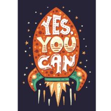 Alternative view of Goliath Yes You Can 1000 Piece Jigsaw Puzzle