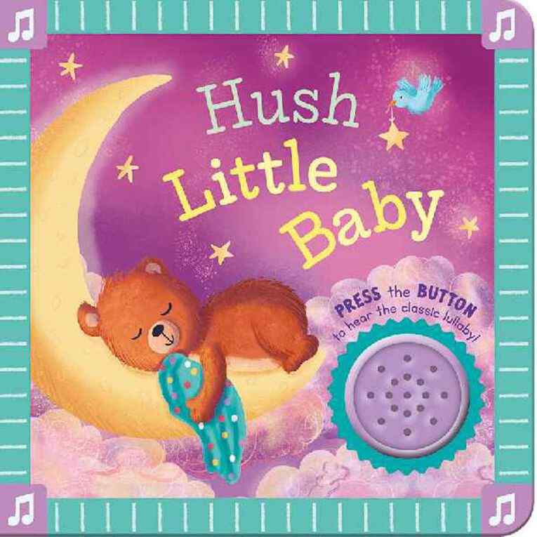 Hush Little Baby Sound Book 1 Hush Little Baby Sound Book