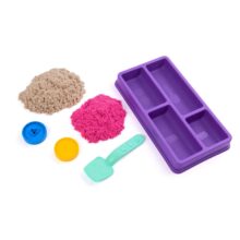 Kinetic Sand Cookie Box Playset 9 Kinetic Sand Cookie Box Playset