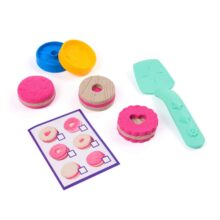 Kinetic Sand Cookie Box Playset 10 Kinetic Sand Cookie Box Playset