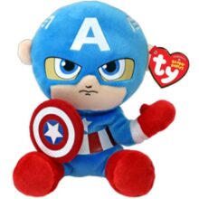 Marvel Captain American TY Beanie Babies Soft Toy
