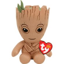 Marvel Groot TY Beanie Babies Soft Toy