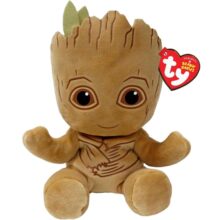 Marvel Groot TY Beanie Babies Soft Toy