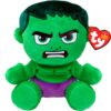 Marvel Hulk TY Beanie Babies Soft Toy