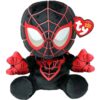 Marvel Miles Morales TY Beanie Babies Soft Toy